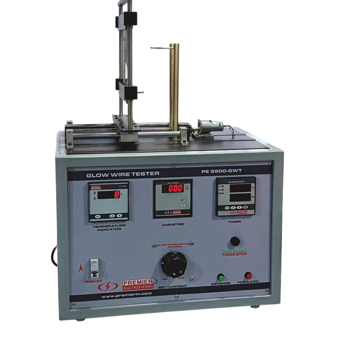 Glow Wire Tester