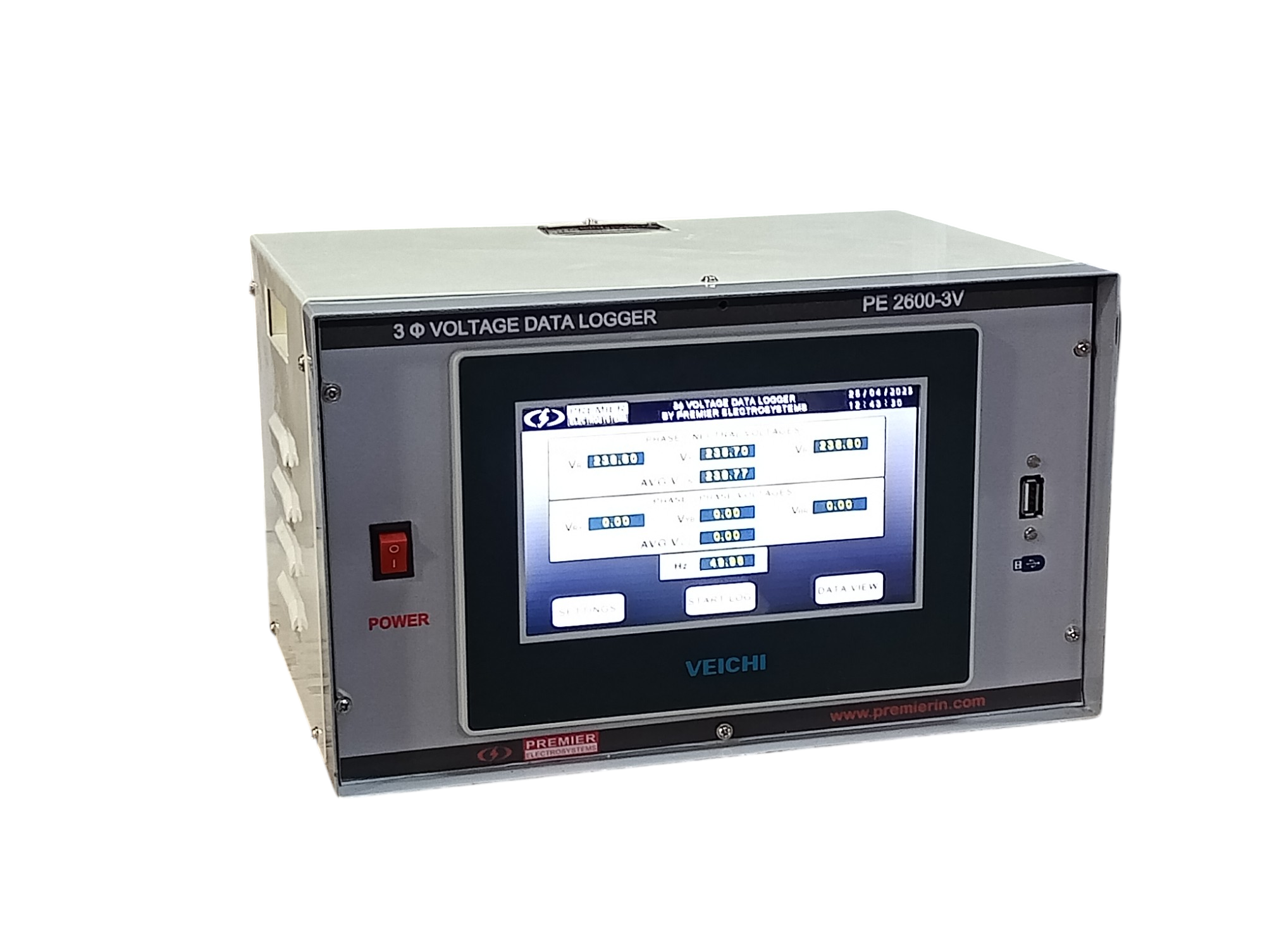 Application Specific Data Logger